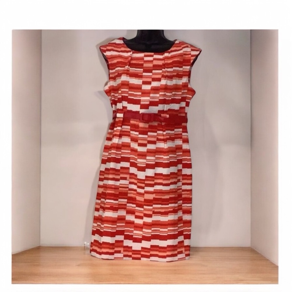 Emma & Michele Multi Color Dress